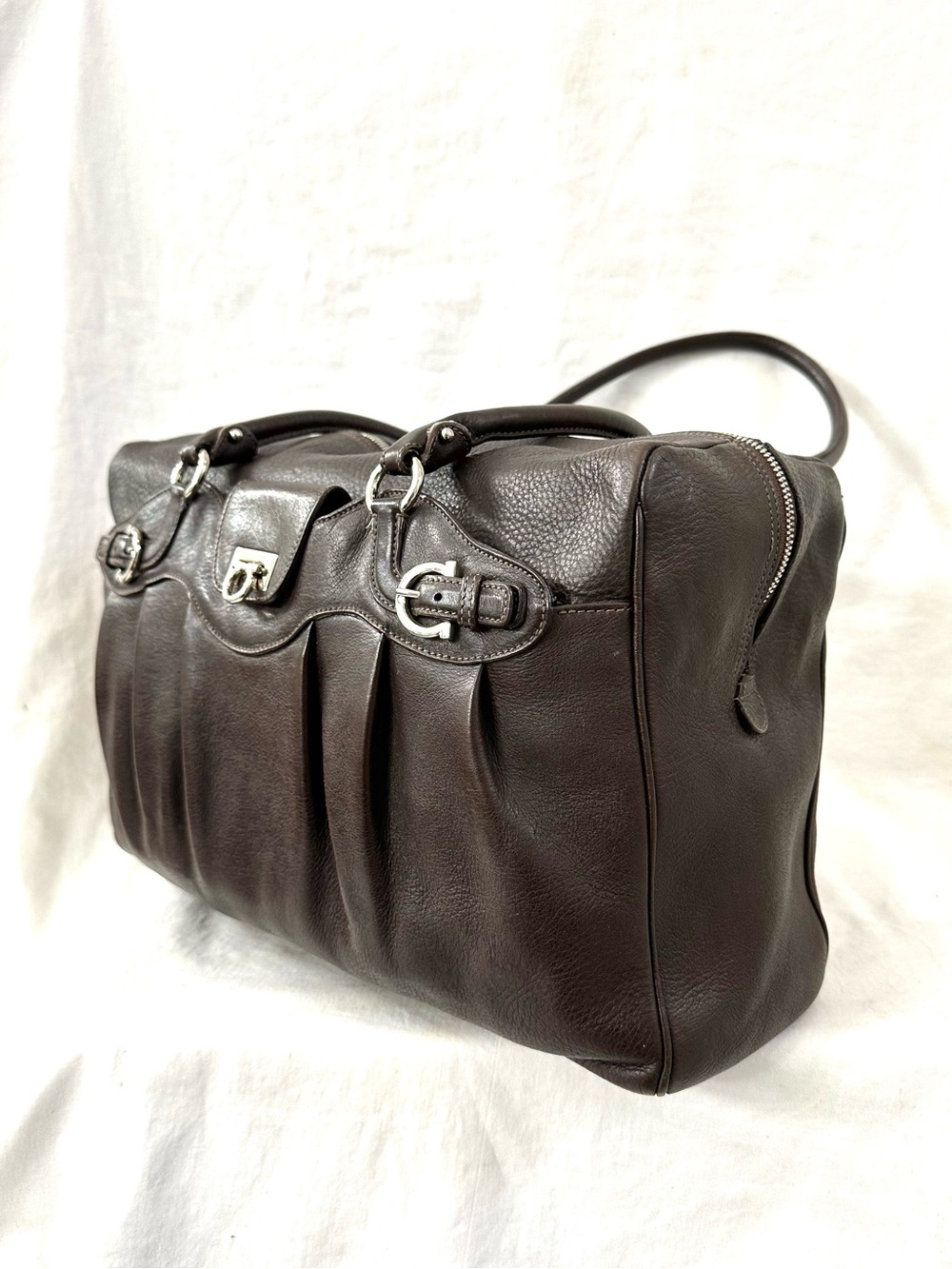 Salvatore Ferragamo Lg Marisa Gancini Leather Doctors - Picture 4 of 17